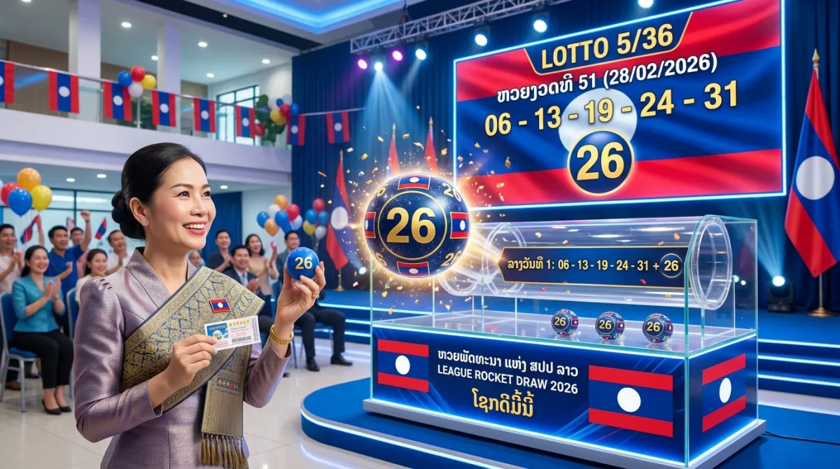 หวยลาววันนี้