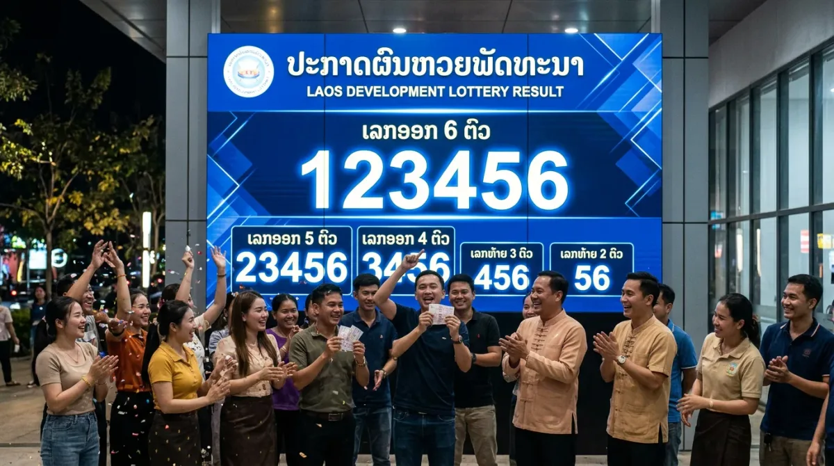 ผลหวยลาว