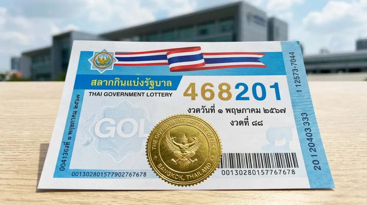 หวยไทยวันนี้